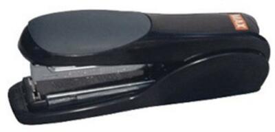 Max Flat Clinch Stapler Full Size Best 2x2 Coin Flips Stapler Black Free S&h US