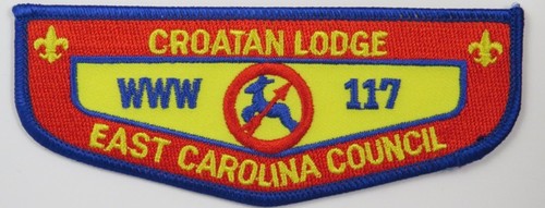 Croatan Lodge 117 F7 Flap DBL Bdr East Carolina NC