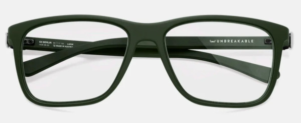 gloryfy GX Berlin terra L Grün Herren Damen Brille Kunststoff Oval Grün