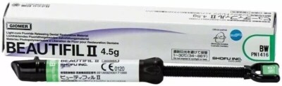 SHOFU BEAUTIFIL II COMPOSITE 4.5GM BW BLEACH WHITE SHADE