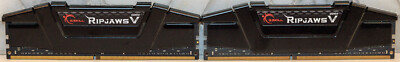 G.SKILL Ripjaws V Series 32GB (2 x 16GB) 288-Pin DDR4-3200 SDRAM Desktop Memory