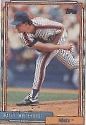 1992 Topps Micro - Wally Whitehurst #419