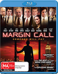 Margin Call (Blu-Ray) New & Sealed - Reg B
