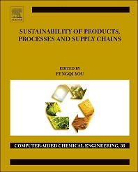 Sustainability of Products, Processes and Supply Chains You Hardback Volume 36