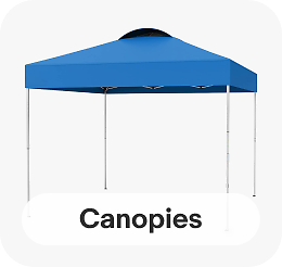 Blue canopy linking to canopies