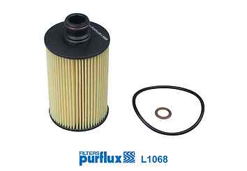 PURFLUX L1068 Ölfilter for SSANGYONG