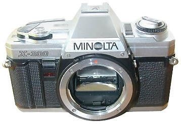Minolta SRT-303B - Appareil Photo Reflex Argentique 35 Mm - Occasion