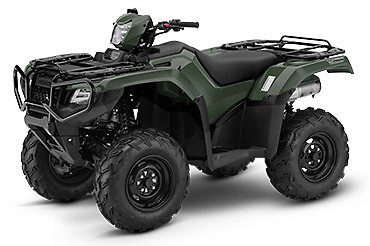 2018 HONDA FOURTRAX FOREMAN RUBICON AUTOMATIC 4X4 IN GREEN | TRX500FA6 | JC