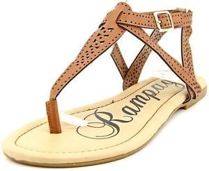 Sandalias y chanclas de cuero para mujer Rampage