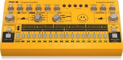 Behringer Analog Drum Machine USB/DIN MIDI 16-Step Sequencer with Analog Dist...