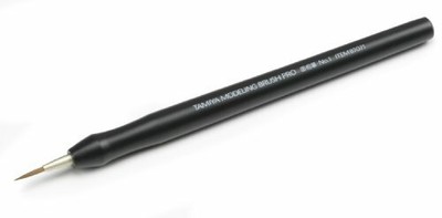 Tamiya makeup material No.71 modeling brush PRO fine point brushes No.1 87071 JP