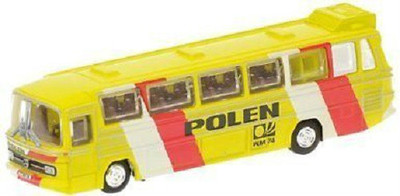 N Gauge Bus MB O302 World Cup 1974 Polen --