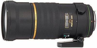 PENTAX star lens super telephoto single focus lens DA 300 mm F 4 ED [IF] SDM K