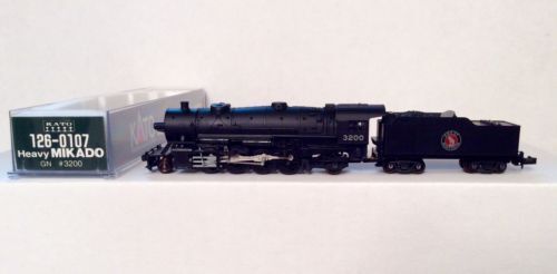 KATO N Scale Santa Fe Warbonnet 176 2122 F7A , 176 2211 F7B KATO N Scale Santa Fe Warbonnet 176 2122 F7A , 176 2211 F7B