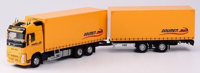 Eligor 1:43 Scale Volvo FH 4 Camion Remorque Transports Doumen
