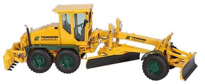 NZG 638-03 1:50 Temmink HBM Nobas BG 190 TA-3 Grader