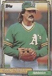 1992 Topps Micro - Dennis Eckersley #738