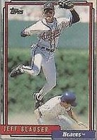 1992 Topps Micro - Jeff Blauser #199