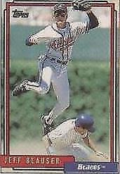 Topps Micro 1992 - Jeff Blauser #199