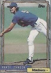 Topps Micro 1992 - Randy Johnson #525