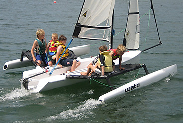 Weta Trimaran