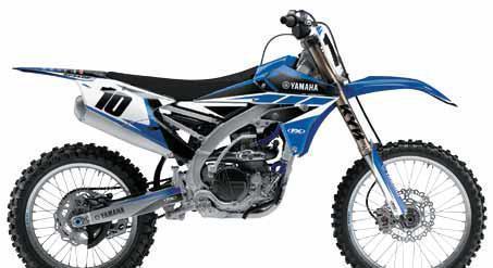 Factory Effex 06-38206 Upper Fork Shield Graphic Kit