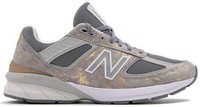 New Balance 990v5 Made In USA Moonbeam Silver W