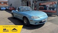 2002 Mazda MX-5 1.8i Sport 2dr CONVERTIBLE Petrol Manual