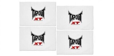 Tapout XT Towel/ Workout Towel/ Yoga Towel/ Gym Towel 100% Cotton LOT OF 4!!!