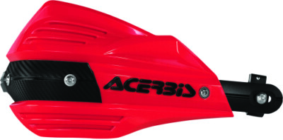 ACERBIS X-FACTOR HANDGUARDS (RED) 2374190004 Handguard Full Kit 73-7796 Plastic