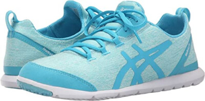 NWT$ ASICS METROLYTE *11US/43.5EUR SLIPON WALK/RUN SHOE STRETCH LACES BLUE Q651N