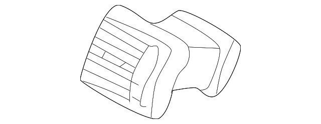 Genuine Ford Vent Grille 5L2Z-19893-AA