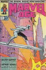 Marvel Age #71 FN; Marvel | Moebius Silver Surfer - we combine shipping