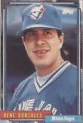 1992 Topps Micro - Rene Gonzales #681