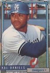 1992 Topps Micro - Kal Daniels #767