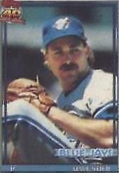 1991 Topps Micro - Dave Stieb #460