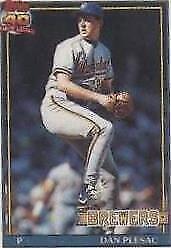 1991 Topps Micro - Dan Plesac #146