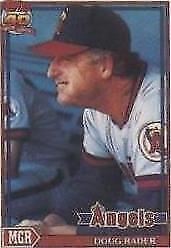 1991 Topps Micro - Doug Rader #231