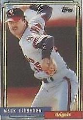 1992 Topps Micro - Mark Eichhorn #435