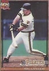 1991 Topps Micro - Mike LaValliere #665