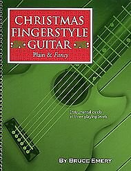 CHRISTMAS STRUMALONG GUITAR - PLAIN AND FANCY By Bruce Emery **BRAND NEW**