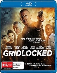 Gridlocked  (Blu-Ray) New & Sealed - Region B