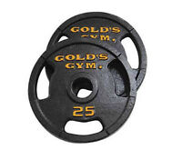 Gold s Gym Weight Plates eBay