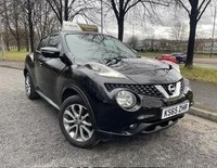 2016 Nissan Juke 1.5 dCi Tekna 5dr HATCHBACK Diesel Manual