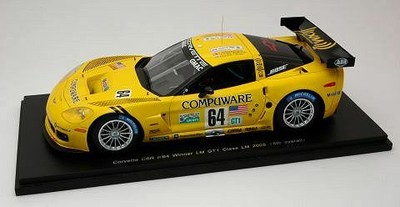 Corvette C 6 R 64 Lm 2005 1:24 Model S2401 SPARK MODEL