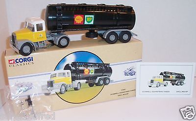 Corgi Contemporary Manufacture Diecast Tanker Trucks
