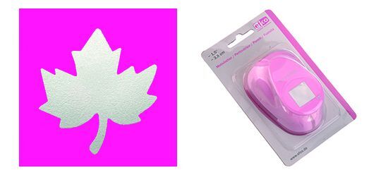 efco Stanzer XL Ahornblatt ~ 5,0 cm