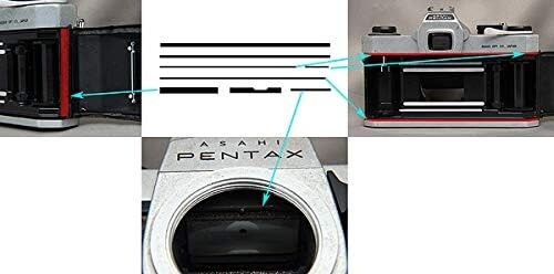 Camera Light Seal kit For Pentax Spotmatic SP/SP2/SPF/K1000