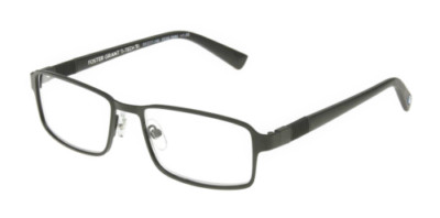 Foster Grant TI104 Reading Glasses with soft case +2.50 NEW!!!