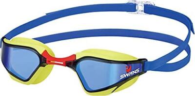SWANS Japan Swimming Goggles VALKYRIE SR-72MMITPAF SMBL Smoke x MIT Flash Blue